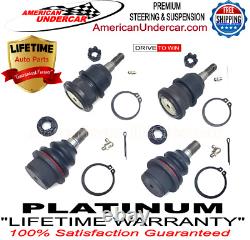 Lifetime Ball Joint Kit Uppers & Lowers Cadillac Chevrolet GMC K1500 1999 2007