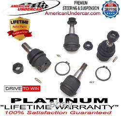 Lifetime Ball Joint Kit for 2003-2012 Dodge Ram 2500 3500 4x4 New Improved Set