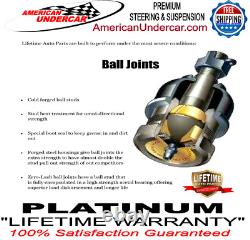Lifetime Ball Joint Kit for Dodge Ram 2500 3500 4x4 2003-2012 New Improved Set