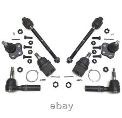 Lifetime Ball Joint and Tie Rod End Steering Kit 2000 2003 Dodge Durango 4x4