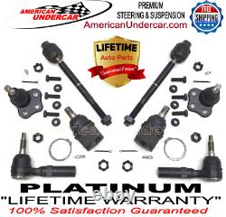 Lifetime Ball Joint and Tie Rod End Steering Kit 2000 2003 Dodge Durango 4x4