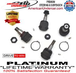 Lifetime Dodge Ram 2500 3500 4x4 2014 2022 Upper and Lower Ball Joint Kit