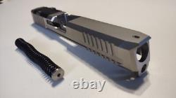 Lone Wolf AlphaWolf Upper Glock 17 Gen 1-3 9mm Slide AW-SLIDE17-G3-LR01 & kit