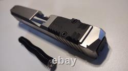 Lone Wolf AlphaWolf Upper Glock 17 Gen 1-3 9mm Slide AW-SLIDE17-G3-LR01 & kit