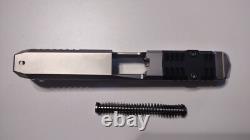 Lone Wolf AlphaWolf Upper Glock 17 Gen 1-3 9mm Slide AW-SLIDE17-G3-LR01 & kit