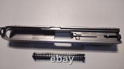 Lone Wolf AlphaWolf Upper Glock 17 Gen 1-3 9mm Slide AW-SLIDE17-G3-LR01 & kit