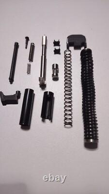 Lone Wolf AlphaWolf Upper Glock 17 Gen 1-3 9mm Slide AW-SLIDE17-G3-LR01 & kit