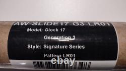 Lone Wolf AlphaWolf Upper Glock 17 Gen 1-3 9mm Slide AW-SLIDE17-G3-LR01 & kit