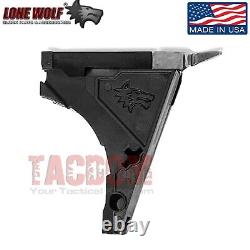 Lone Wolf Slide & Lower Frame Parts Kit PF45 Gen 3 Trigger 10mm Glok 20 + GUIDE