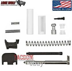 Lone Wolf UPPER & LOWER Parts Kit LWD-UFK Frame fr Glock Gen 3 17 19 26 34 p80