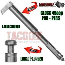 Lone Wolf Upper parts Slide Kit for Glock 21 45acp P80 PF-45 LWD-SLIDEKIT-45