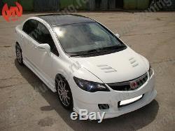 MV-Tuning Sport Hood Body Kit for Honda Civic 4D sedan 8th gen 2006-2012