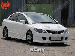 MV-Tuning Sport Hood Body Kit for Honda Civic 4D sedan 8th gen 2006-2012