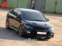 MV-Tuning Sport Hood Body Kit for Honda Civic 4D sedan 8th gen 2006-2012