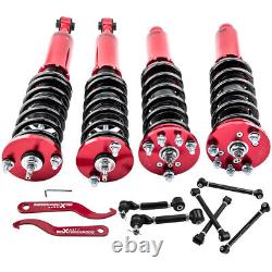 MaXpeedingrods Coilover Kit for Honda Accord 03-07 Rear Upper & Lower Camber Arm