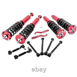 MaXpeedingrods Coilover Kit for Honda Accord 03-07 Rear Upper & Lower Camber Arm