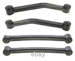 Mevotech Rear Upper & Lower Control Arms With Bushings For Jeep Wrangler 18-2022
