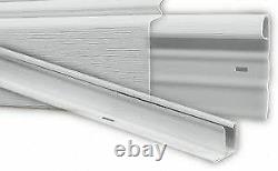 Mobile Home Vinyl Skirting Grey Upper & Lower Underpinning Track Trim Kit 5