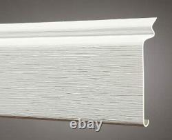 Mobile Home Vinyl Skirting White Upper & Lower Track Underpinning Trim Kit 10