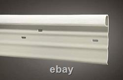 Mobile Home Vinyl Skirting White Upper & Lower Track Underpinning Trim Kit 10