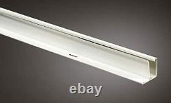 Mobile Home Vinyl Skirting White Upper & Lower Track Underpinning Trim Kit 10