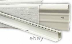 Mobile Home Vinyl Skirting White Upper & Lower Track Underpinning Trim Kit 5