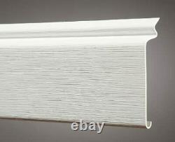 Mobile Home Vinyl Skirting White Upper & Lower Track Underpinning Trim Kit 5