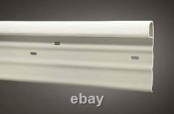 Mobile Home Vinyl Skirting White Upper & Lower Track Underpinning Trim Kit 5