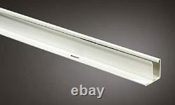 Mobile Home Vinyl Skirting White Upper & Lower Track Underpinning Trim Kit 5