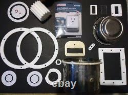 Monitor Heater Parts # 6401 Rebuild Kit with Burner Ring & Gaskets 6356-6317-6350