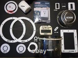 Monitor Heater Parts # 6401 Rebuild Kit with Burner Ring & Gaskets 6356-6317-6350