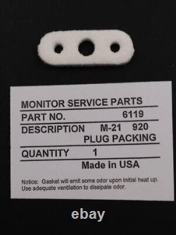 Monitor Heater Parts # 6401 Rebuild Kit with Burner Ring & Gaskets 6356-6317-6350