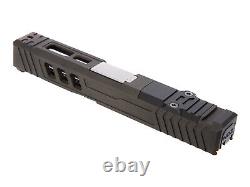 NDZ Glock 19 Gen 1-3 Complete Upper TROI Slide Stainless Steel Barrel Parts Kit