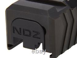 NDZ Glock 19 Gen 1-3 Complete Upper TROI Slide Stainless Steel Barrel Parts Kit