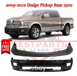 NEW Front Upper Bumper Kit for 2009-2012 Dodge Pickup Ram 1500