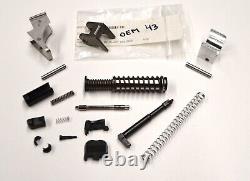 NEW GL0CK 43 Slide Upper Parts kit not OEM 11 Replacement fits GL0CK 43 43x