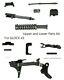 NEW GLOCK Aftermarket Upper and Lower Parts Kit For GLOCK 43 Genuine Parts 9 mm
