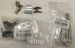 NEW Glock lower upper parts kits with locking block and Aves Rails FMDA DD19.2