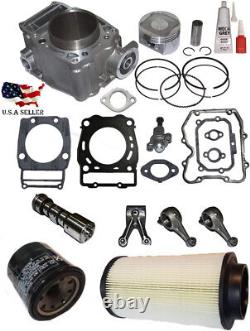 NEW Polaris Atp 500 Cylinder Piston Camshaft Rocker Arm Top End Kit Set 3089270