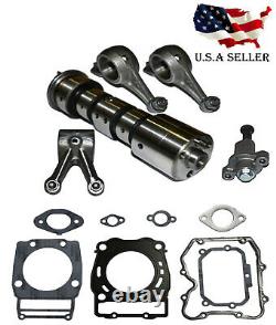 NEW Polaris Atp 500 Cylinder Piston Camshaft Rocker Arm Top End Kit Set 3089270