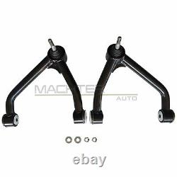 New 2-4'' Upper Control Arms Lift Kits for 07-15 Chevy Silverado/GM 1500 Tubular