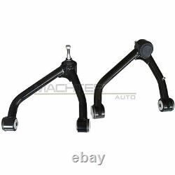 New 2-4'' Upper Control Arms Lift Kits for 07-15 Chevy Silverado/GM 1500 Tubular