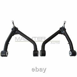 New 2-4'' Upper Control Arms Lift Kits for 07-15 Chevy Silverado/GM 1500 Tubular