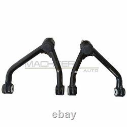 New 2-4'' Upper Control Arms Lift Kits for 07-15 Chevy Silverado/GM 1500 Tubular