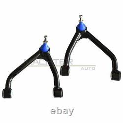 New 2-4'' Upper Control Arms Lift Kits for 07-15 Chevy Silverado/GM 1500 Tubular