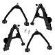 New 4pcs Set Front Suspension Parts Control Arms for 2000-2006 GMC Yukon XL 1500