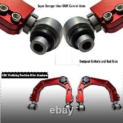 New For 2004-2022 Ford F-150 2-4 Lift Kit Forged Aluminum Upper Control Arm