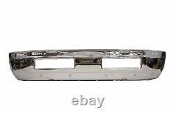 New Front Bumper Chrome Steel Kit For 1994-2002 Dodge Ram 1500 2500 3500