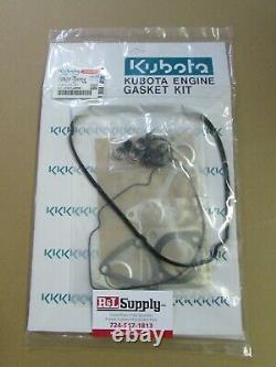 New Genuine Kubota Engine Upper Gasket Kit Part # 1g823-99354 D902