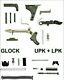 New Glock 19 Upper And Lower Parts Kit G19 P80 POLYMER 80